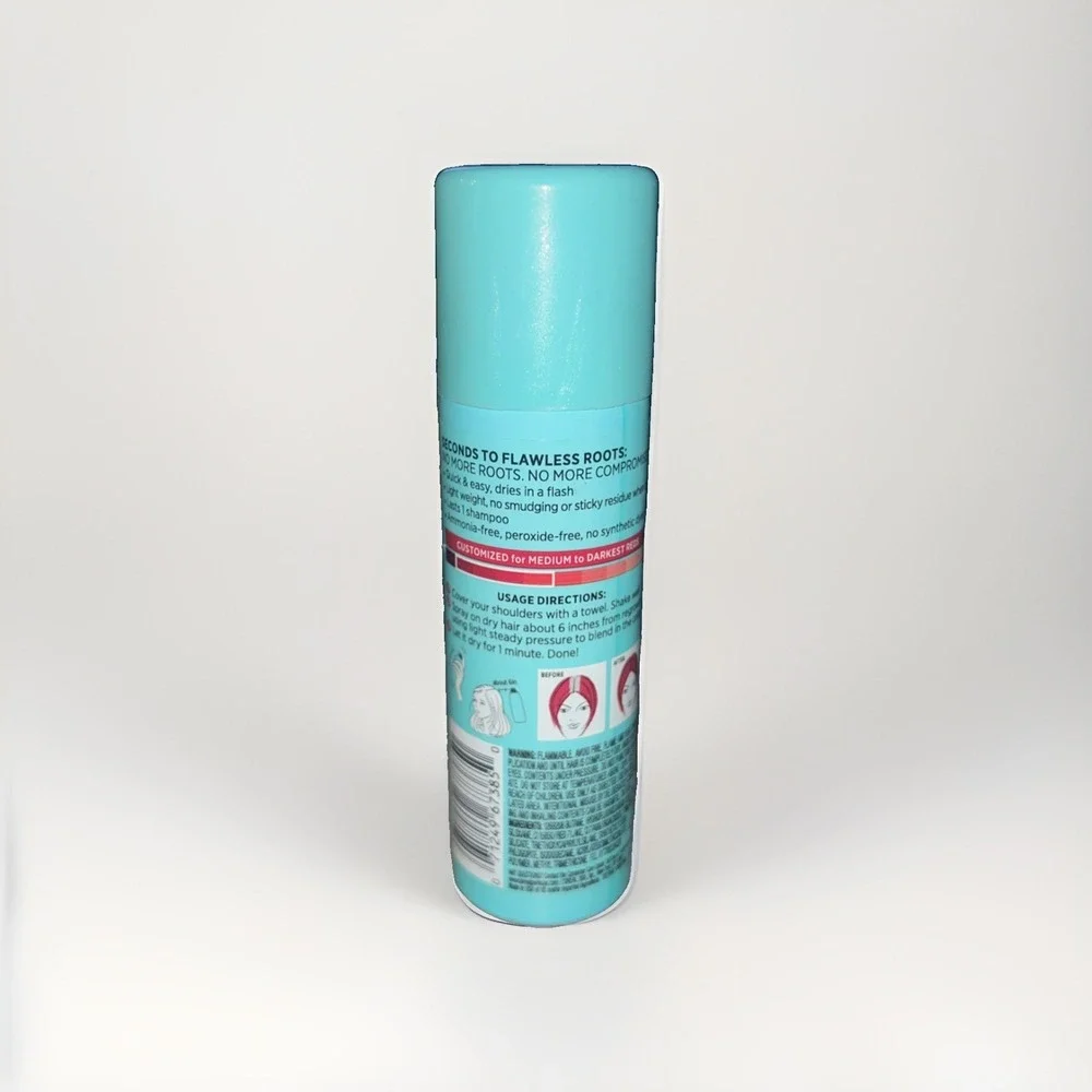 L'Oréal Magic Root Cover Up 2 Oz VIBRANT RED New